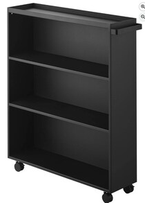 「隠す」という美学。裏返すだけで、生活感を一瞬でスタイリッシュに封じ込める【山崎実業】のコミックラックがAmazonに登場中‼