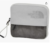 100デニールの強靭なリサイクルナイロン。ミニマルなのにカード10枚以上を飲み込む収納力【ザ・ノース・フェイス】のミニ財布がAmazonに登場中‼