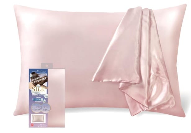 寝るだけで髪と肌をケア【モリピロ】6Aランクシルク100％の贅沢枕カバーがAmazonに登場！