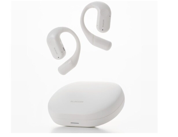 周囲の音も逃さない。ながら聴き派にうれしい新定番ヘッドホン【エレコム】オープンイヤー型ワイヤレスヘッドホンがAmazonに登場!