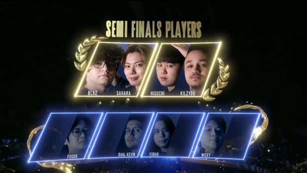 【画像】世代交代？TOP4には若手プレイヤーが揃った