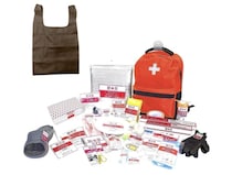 家族の“もしも”に備える！限定エコバッグ付き【山善】防災バッグ30点セットがAmazonで販売中！