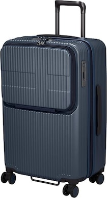もうパッキングで悩まない！【イノベーター】の利便性を極めたフロントオープン仕様のスーツケースがAmazonで販売中！