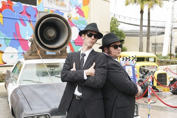 クールにキメたジェイク＆エルウッド兄弟