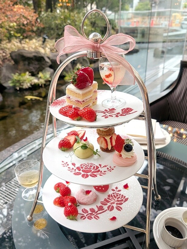 「ストロベリーアフタヌーンティー」