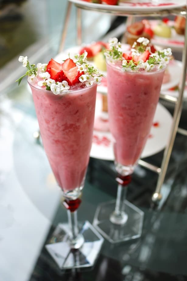 モクテル「Blooming Amarin」