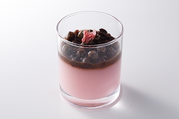 「桜くず餅ゼリー」