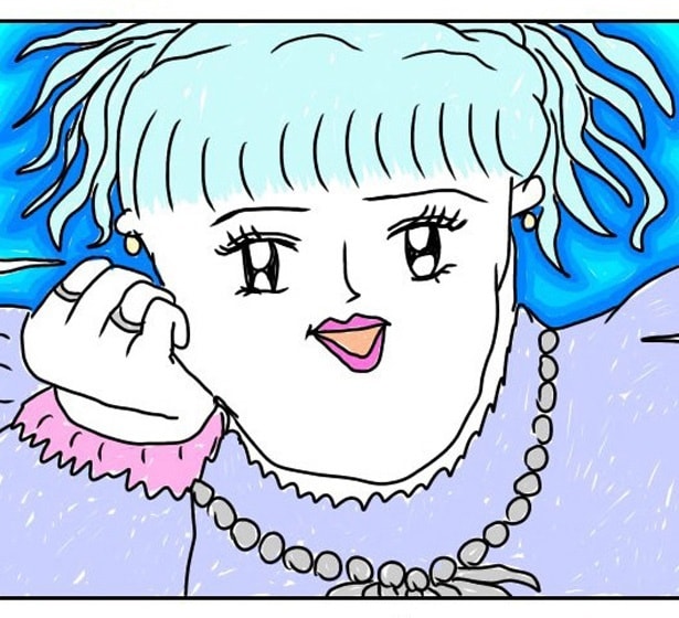 「百貨店にはいろんなお金持ちがいる」