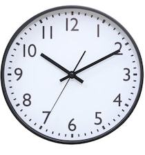 静寂が満たす、上質な時間。コチコチ音を消し去った、眠りを妨げないスイープ秒針【不二貿易】の掛け時計がAmazonに登場中‼