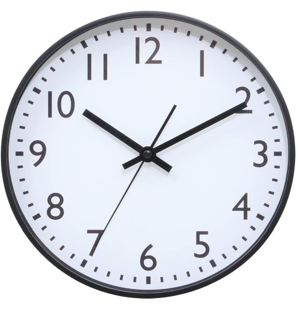 静寂が満たす、上質な時間。コチコチ音を消し去った、眠りを妨げないスイープ秒針【不二貿易】の掛け時計がAmazonに登場中‼