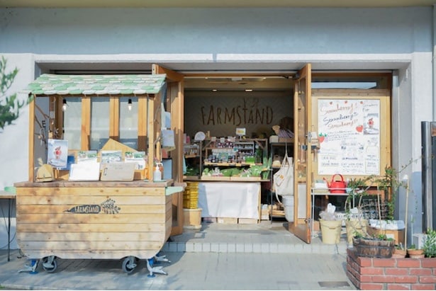 FARMSTAND外観