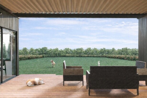 2タイプ、計15棟の客室構成