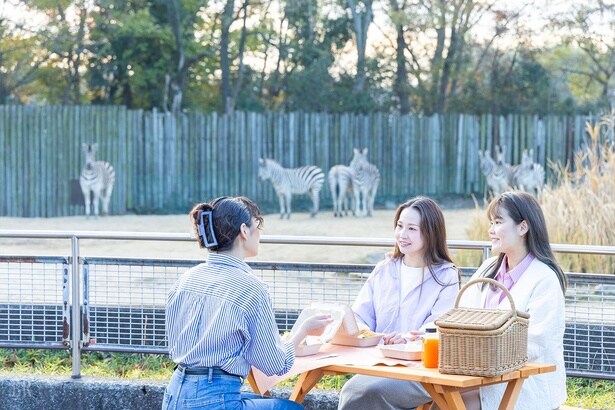 こだわりがつまった朝食メニューで朝からピクニック気分！