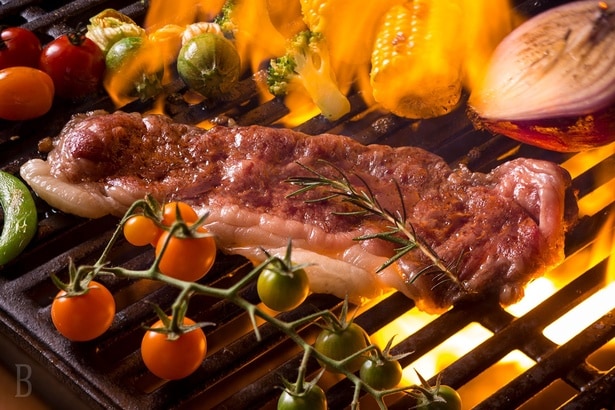 「スタンダードBBQ」も充実の内容