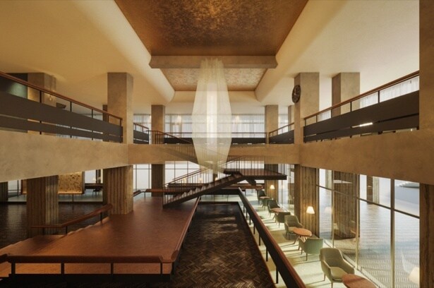 OMOベース 大階段 イメージ