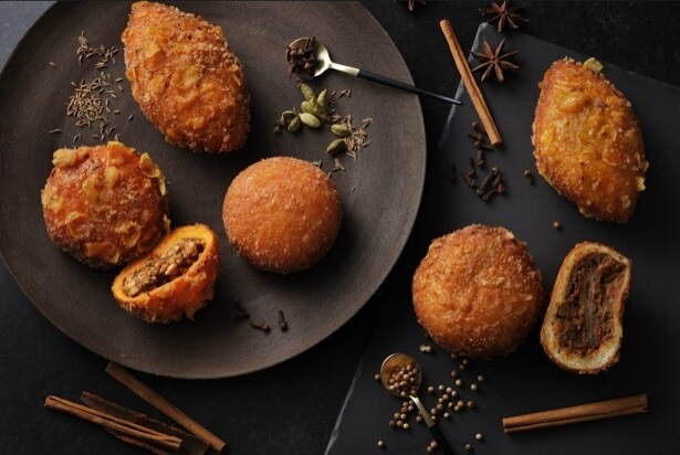 5種類のカレーパン