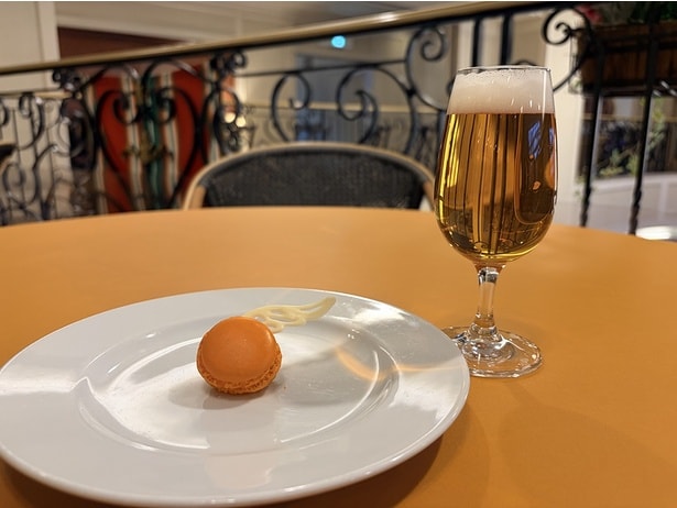 「JAPANエール 香」×「紅茶のマカロン」のペアリング