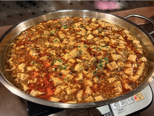 麻婆豆腐も絶品だった