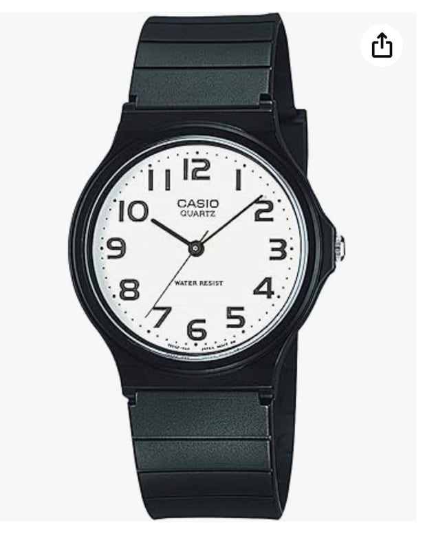 空気のような着け心地。腕に吸い付く「薄型」が、日常をより軽快に変える【カシオ】の腕時計がAmazonに登場中‼