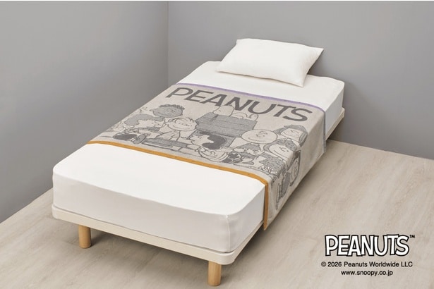 「ピーナッツ ハーフケット(アイボリー)」(4400円)