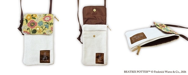 「織りフラップ付きポシェット」(1900円)