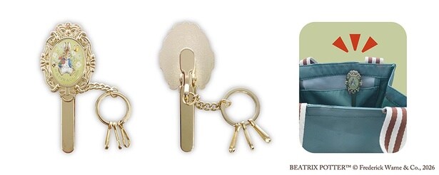 「ピーターラビット(TM)」グッズが全国約4000の郵便局で限定販売をスタート！草花が描かれた可憐なデザインに注目集まる