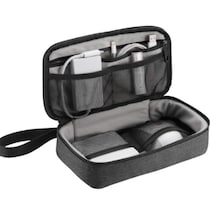 小さなボディに、無限の整理力。ＡＣアダプターもバッテリーもこれ一つに【エレコム】のポーチがAmazonに登場中‼