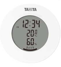 一目でわかる「快適」のサイン。タニタが提案する、健やかな暮らしの黄金バランス【タニタ】の時計がAmazonに登場中‼