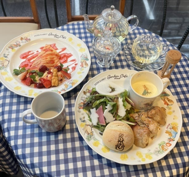 コラボメニューなどの写真をインスタに投稿しよう