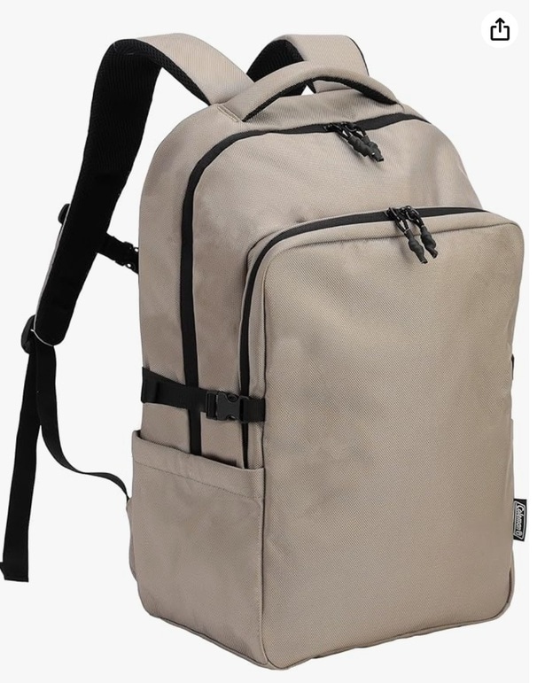 都市をサバイブする、圧倒的タフネス。1680デニールが放つ、揺るぎない信頼感【コールマン】のリュックがAmazonに登場中‼