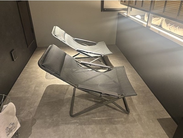 ゆったりと設けられた整いスペース