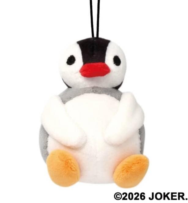 ぬいぐるみ(おなかいっぱいピンガ)