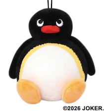 ふわふわまんまるな「おなかいっぱいピングー」に癒やされる！ピングーの新作カプセルトイ・ふわふわコレクションが登場