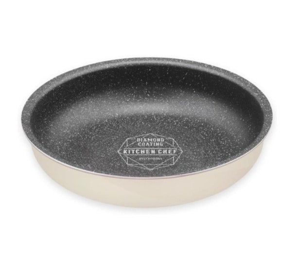 食材がきれいするんと離れる。毎日の料理が心地よくなるダイヤモンドコート【アイリスオーヤマ】のフライパンがAmazonに登場!