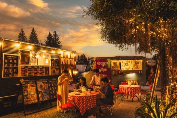 TAMARIBA キッチンカー(イメージ)