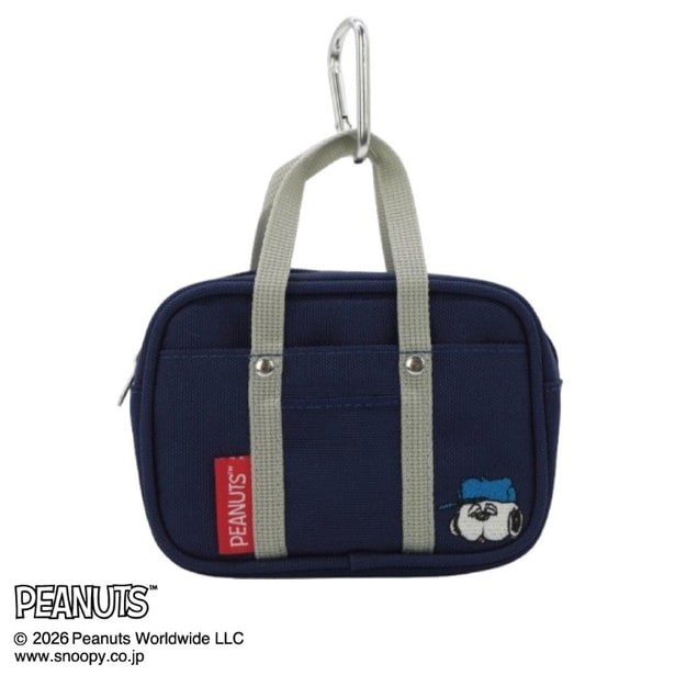 「バッグポーチ(ネイビー)」(2200円)