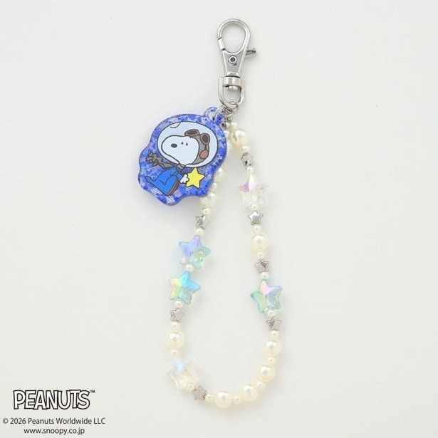 「レディース バッグチャーム(シルバー)」(1419円)