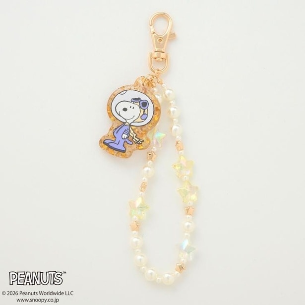 「レディース バッグチャーム(ゴールド)」(1419円)