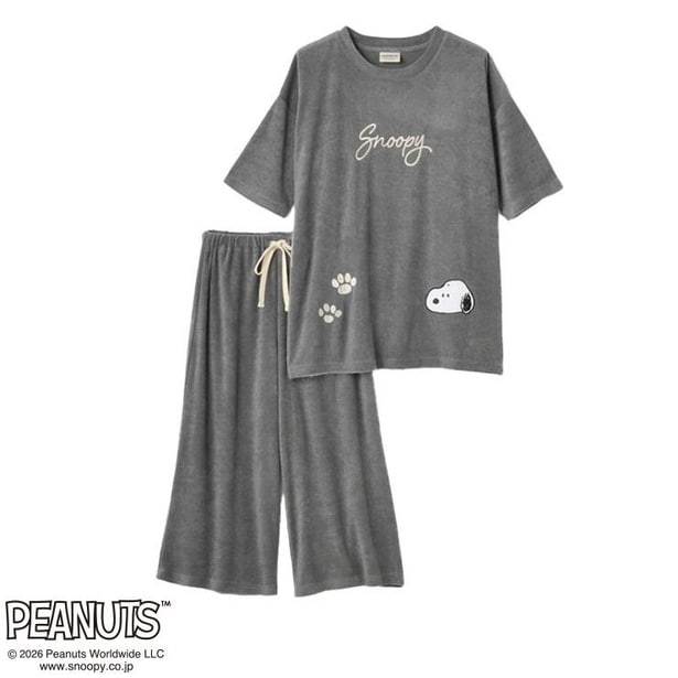 「レディース ルームウェア(ダークグレー)」(3289円)