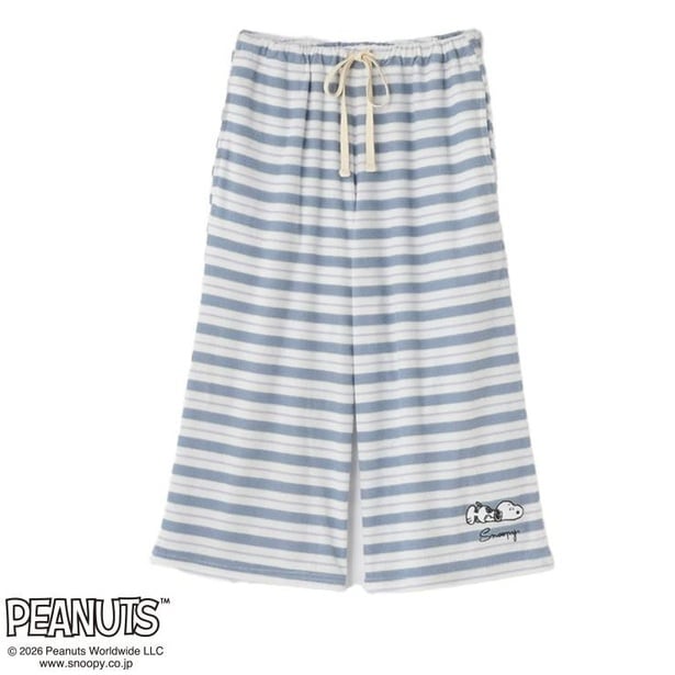 「レディース ルームパンツ(サックス)」(1749円)