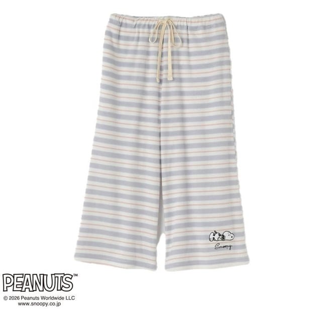 「レディース ルームパンツ(ライトグレー)」(1749円)