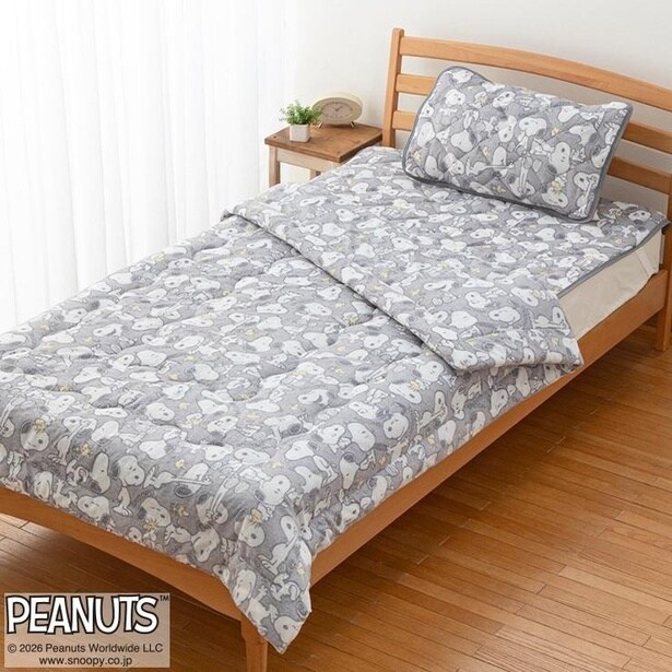 「肌ふとん(ダークグレー)」(3949円)