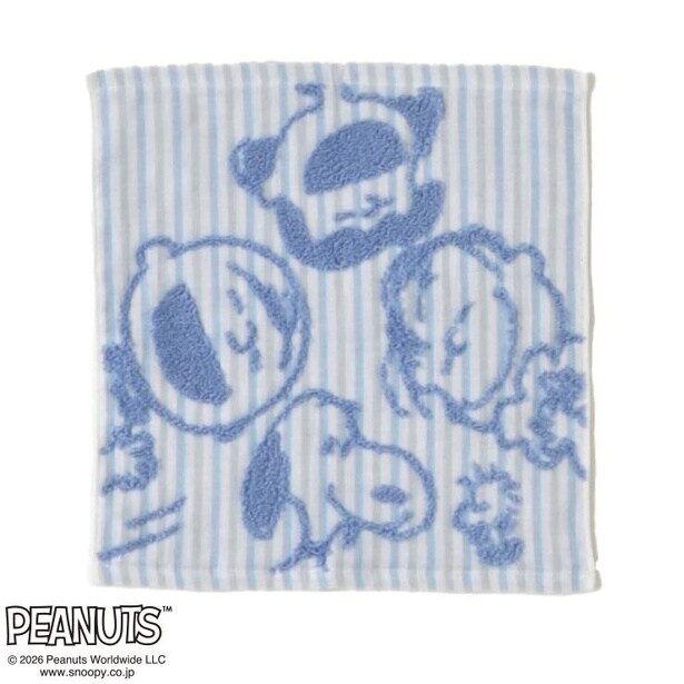 「ウォッシュタオル(ブルー)」(770円)