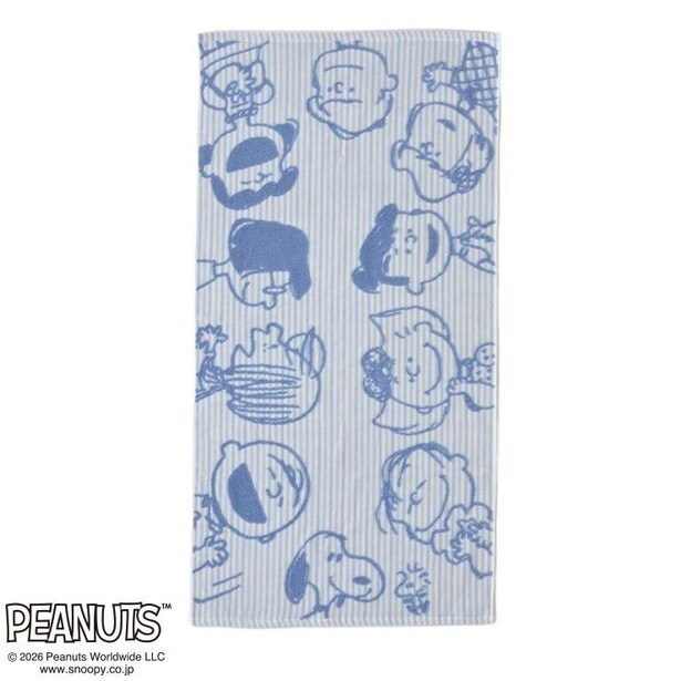 「バスタオル(ブルー)」(3300円)