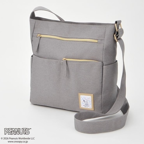 しまむらグループ・シャンブルからスヌーピーデザイン春の新作が大量入荷!ショルダーバッグ、ポーチ、宇宙飛行士アクセサリーなどが登場