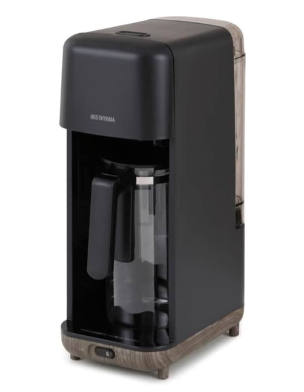 淹れたてをそのまま持ち歩いて、いつでも本格コーヒーを【アイリスオーヤマ】の コーヒーメーカーがAmazonに登場!