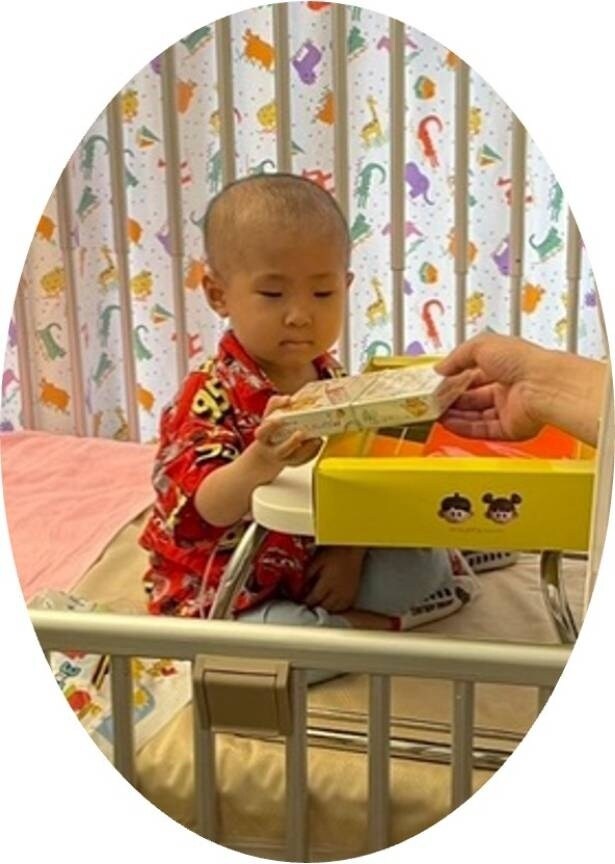 治療の合間に、夢中になれるものを届けたい