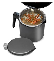 きれいに濾して、賢く使う。油を長く美味しく活かすエコアイテム！【アイリスオーヤマ】のオイルポットがAmazonに登場!