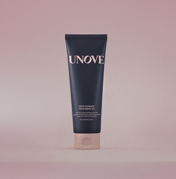 韓国オリーブヤングヘアケア部門4年連続1位を受賞した「アノブ ディープダメージトリートメントEX」(1700円/150ml)