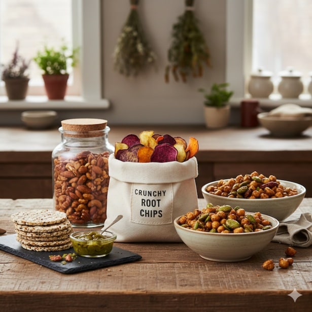 ただ食べるだけでは終わらない「クラフトスナック」